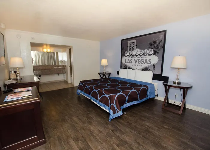 Super 8 by Wyndham Las Vegas North Strip/Fremont St. Area