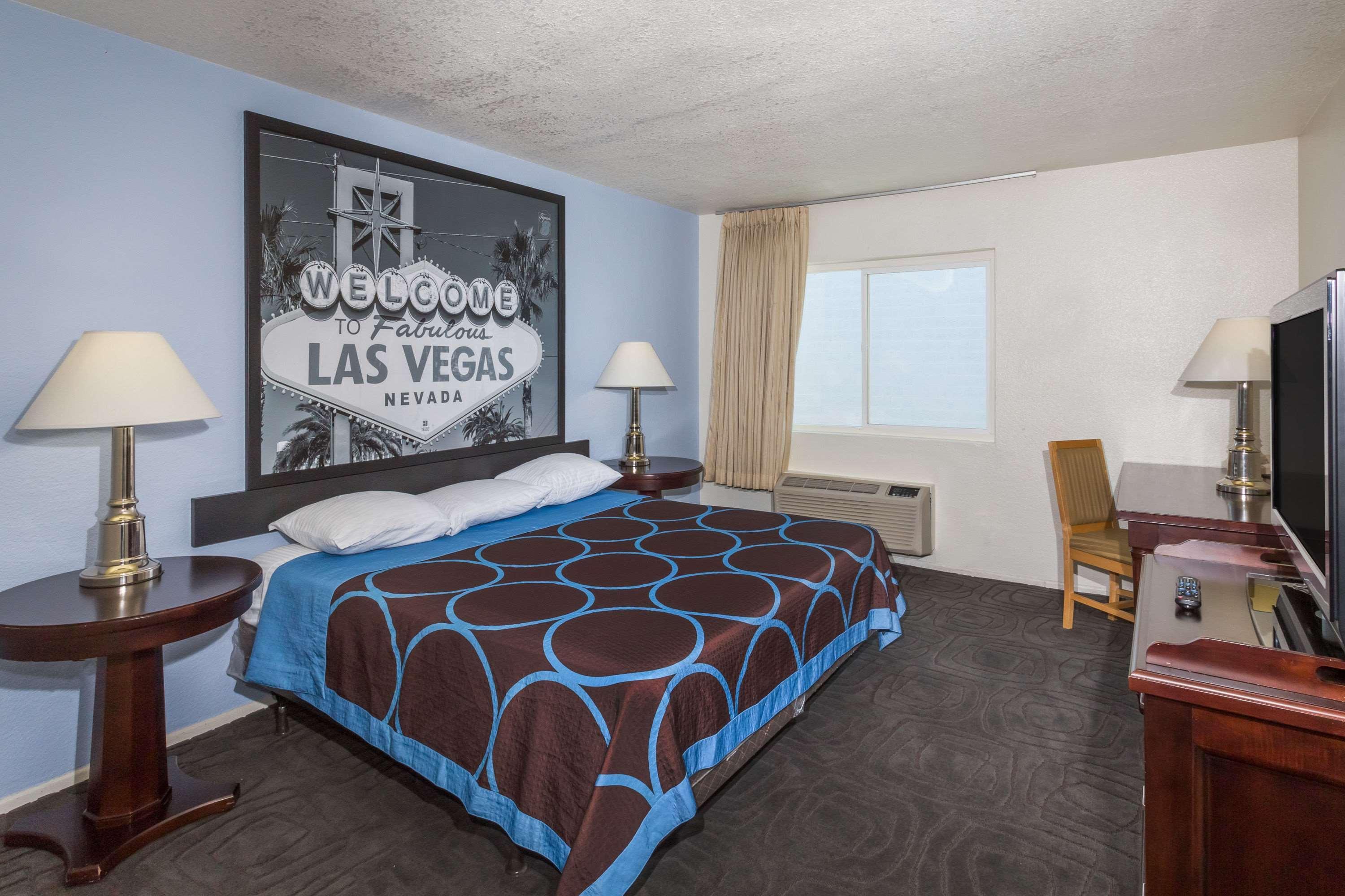 Hotel Super 8 By Wyndham Vegas North Strip/fremont St. Area